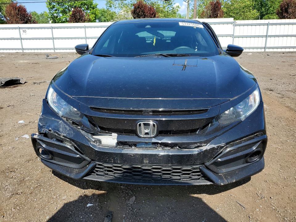 57425086 :رقم المزاد ، SHHFK7H31LU406207 vin ، 2020 Honda Civic مزاد بيع