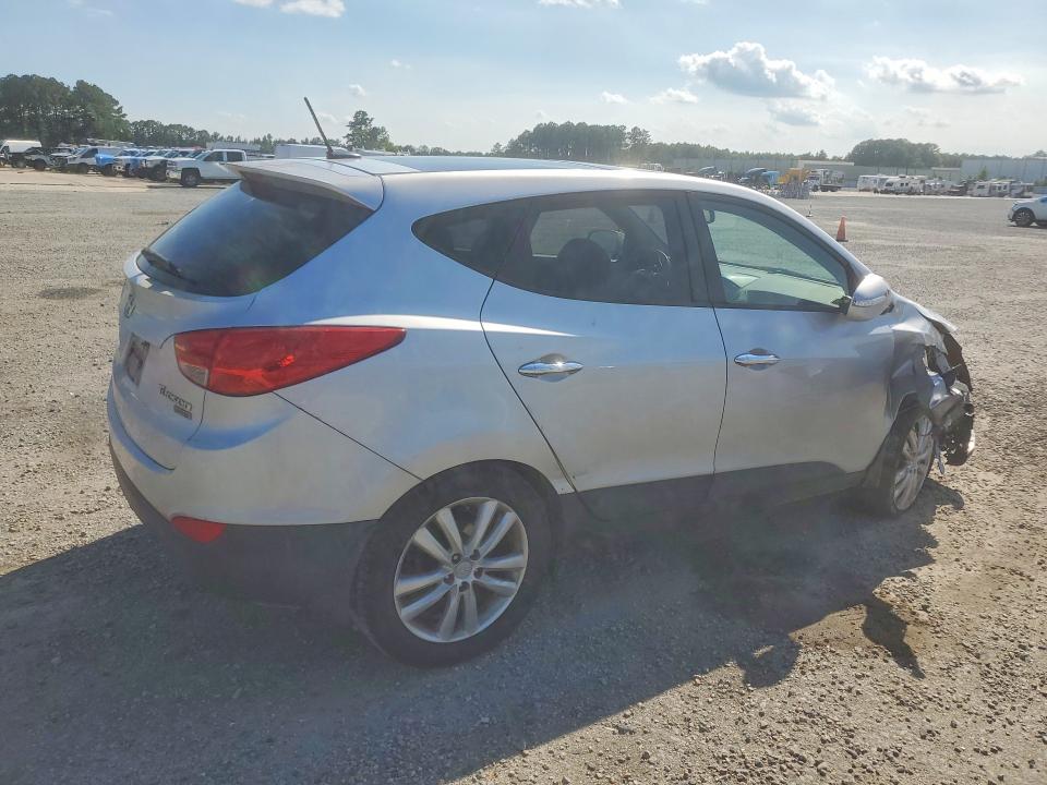 Auction sale of the 2011 Hyundai Tucson, vin: KM8JU3AC7BU191555, lot number: 59245696