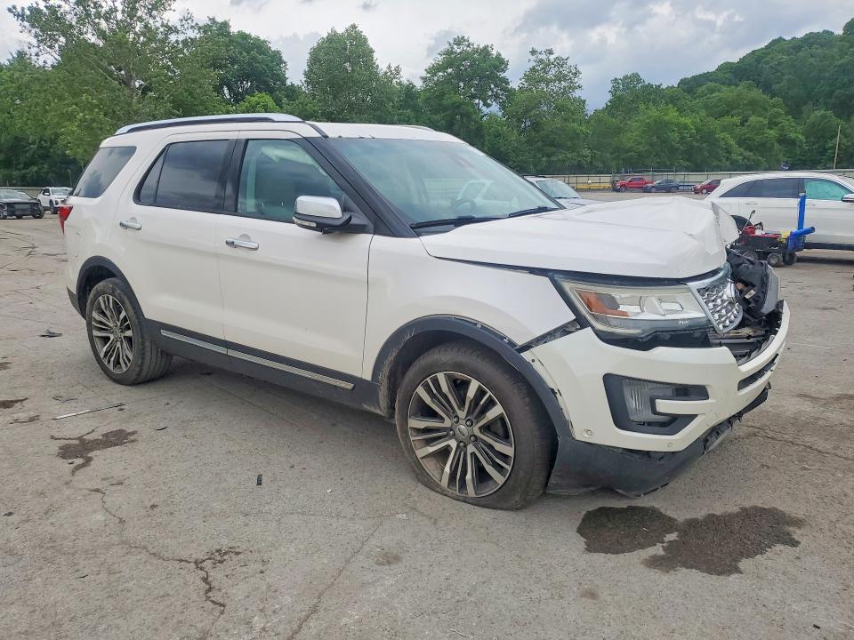 2017 Ford Explorer მანქანა იყიდება აუქციონზე, vin: 1FM5K8HT0HGA56645, აუქციონის ნომერი: 57134516