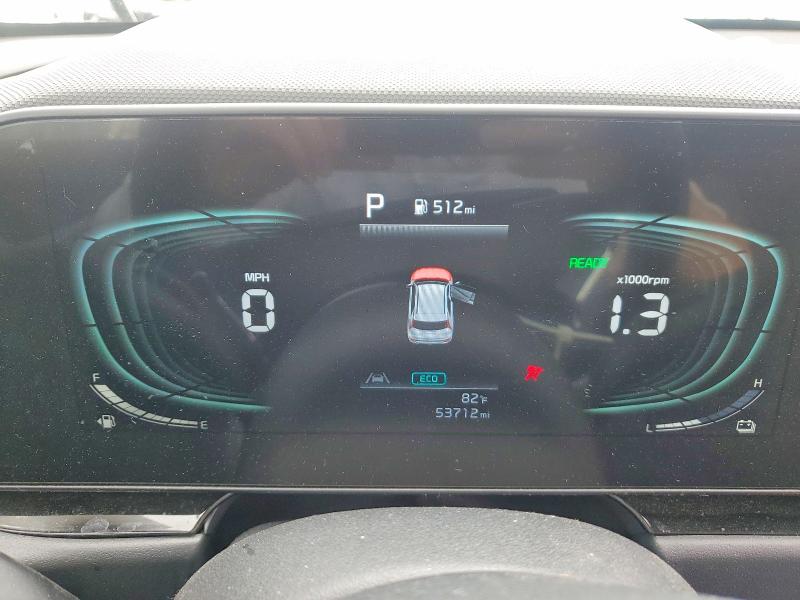 Продаж на аукціоні авто 2024 Kia Niro, vin: KNDCR3LEXR5141752, номер лоту: 56620376