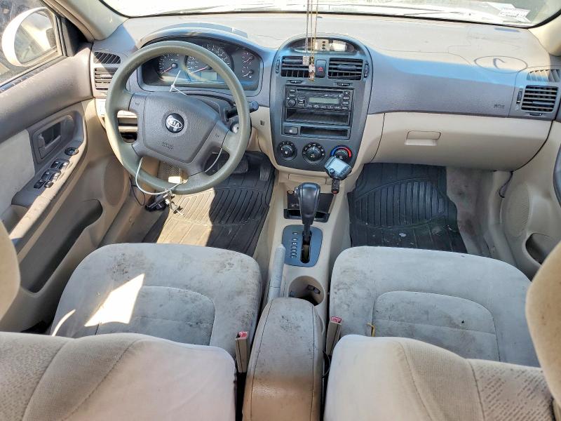 Aukcja sprzedaży 2004 Kia Spectra, vin: KNAFE121345060335, numer aukcji: 56520566
