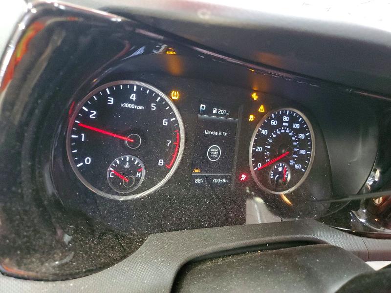 57625196 :رقم المزاد ، 5XXG14J22NG163645 vin ، 2022 Kia K5 مزاد بيع