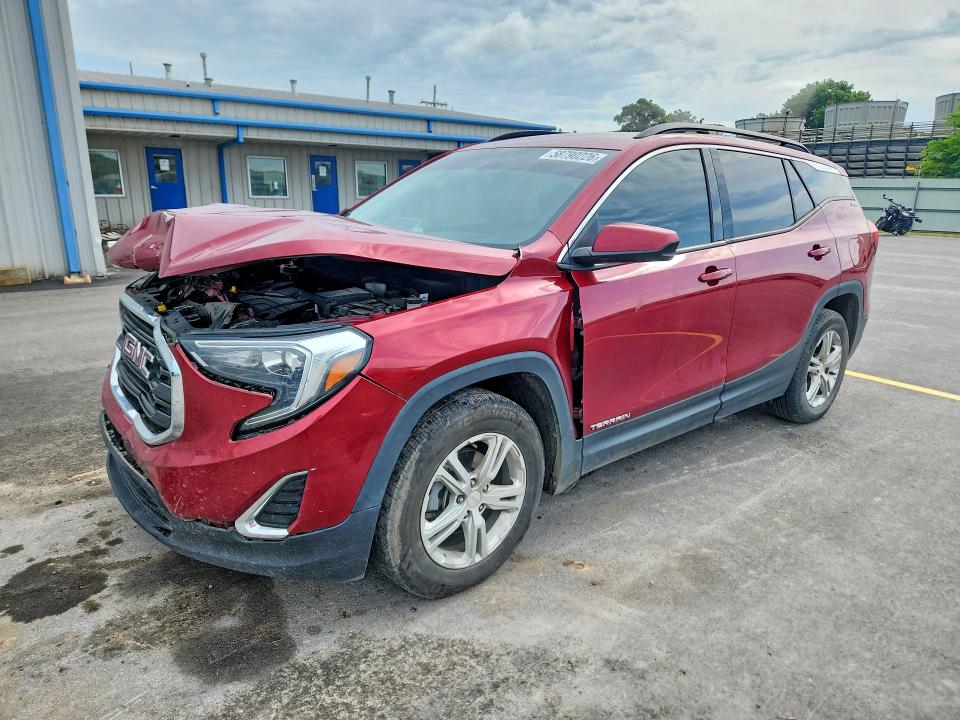Продажа на аукционе авто 2019 Gmc Terrain, vin: 3GKALMEV7KL386207, номер лота: 58790226