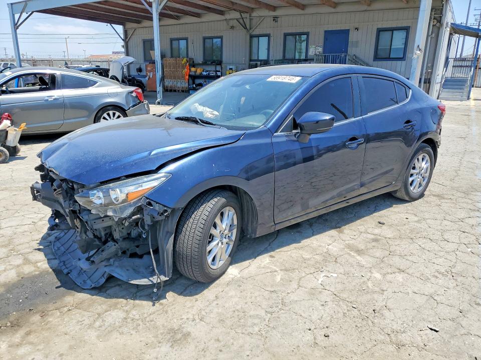 Продаж на аукціоні авто 2018 Mazda 3, vin: 3MZBN1U78JM239640, номер лоту: 58918746