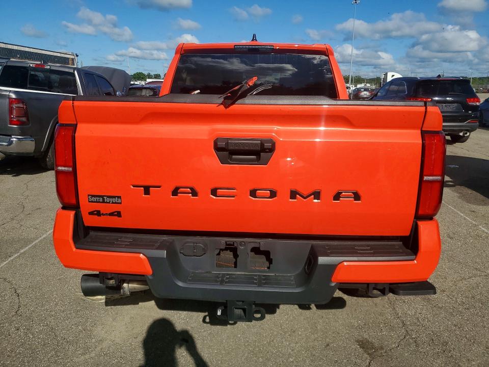 Продаж на аукціоні авто 2024 Toyota Tacoma, vin: 3TYLB5JNXRT044357, номер лоту: 57081236