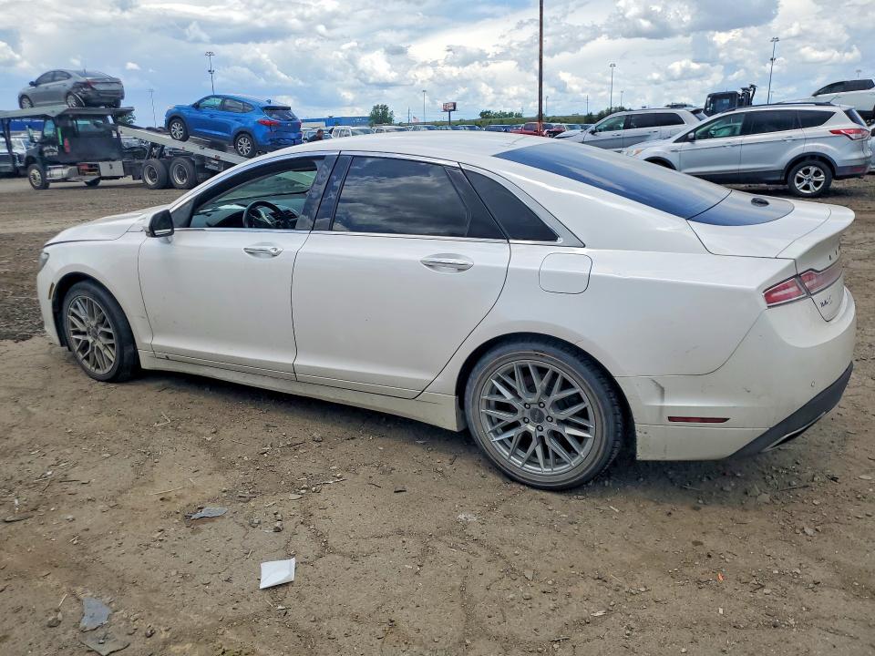 57396186 :رقم المزاد ، 3LN6L5D98KR614073 vin ، 2019 Lincoln Mkz مزاد بيع