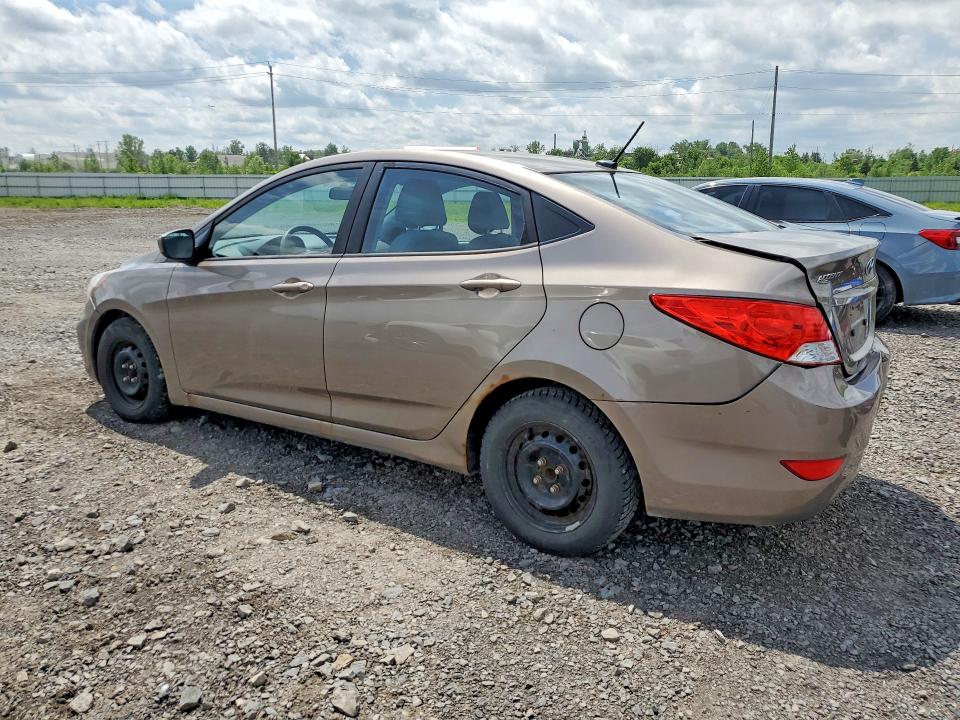 2014 Hyundai Accent მანქანა იყიდება აუქციონზე, vin: KMHCT4AE6EU679094, აუქციონის ნომერი: 56953596