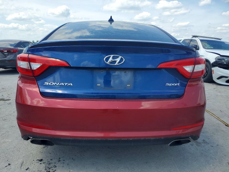 Продаж на аукціоні авто 2017 Hyundai Sonata, vin: 5NPE34AF3HH538567, номер лоту: 58847766