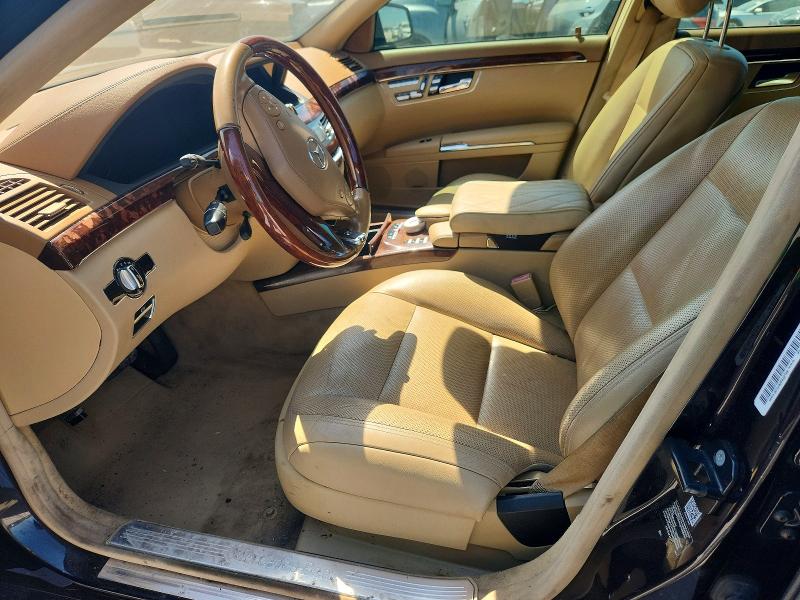 2010 Mercedes-benz S მანქანა იყიდება აუქციონზე, vin: WDDNG8GB4AA315327, აუქციონის ნომერი: 57011986