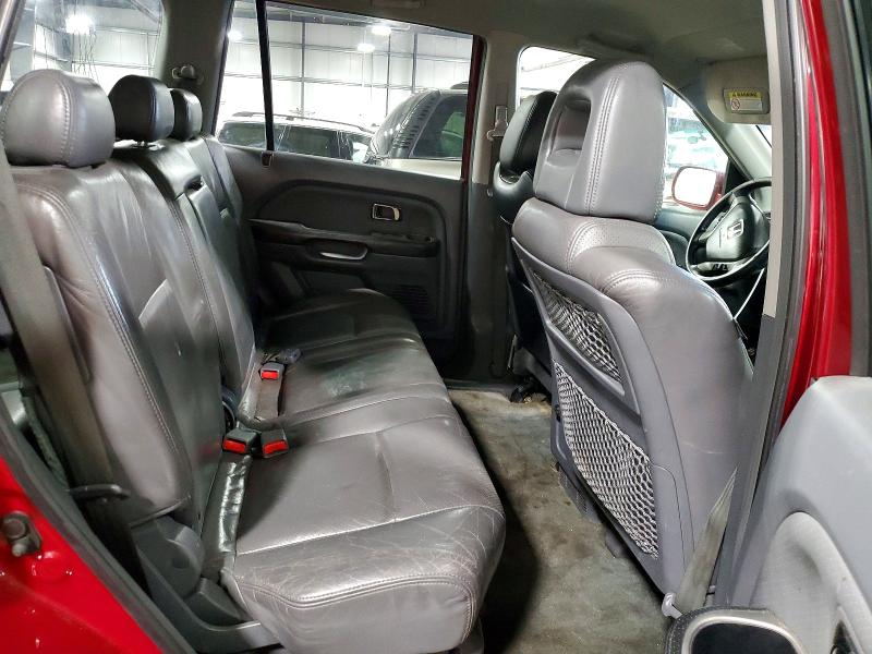 2003 Honda Pilot მანქანა იყიდება აუქციონზე, vin: 2HKYF18533H608948, აუქციონის ნომერი: 57026826