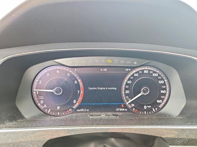 Aukcja sprzedaży 2019 Volkswagen Tiguan, vin: 3VV2B7AX6KM029611, numer aukcji: 55997046