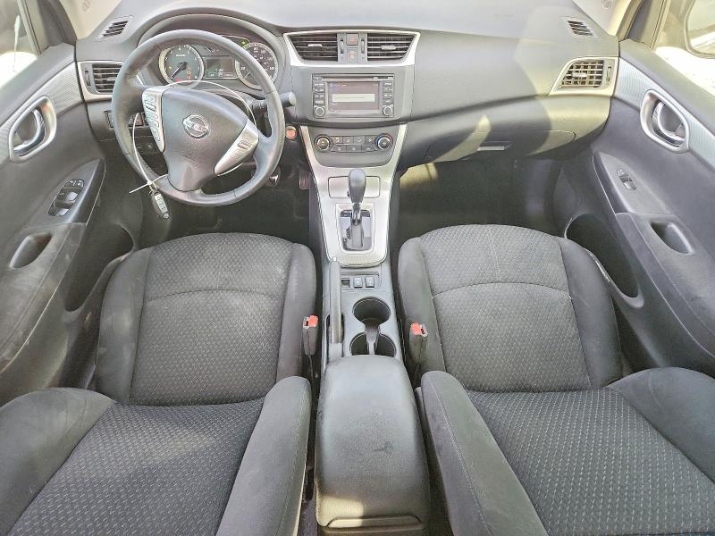 58997566 :رقم المزاد ، 3N1AB7AP2FY225315 vin ، 2015 Nissan Sentra مزاد بيع