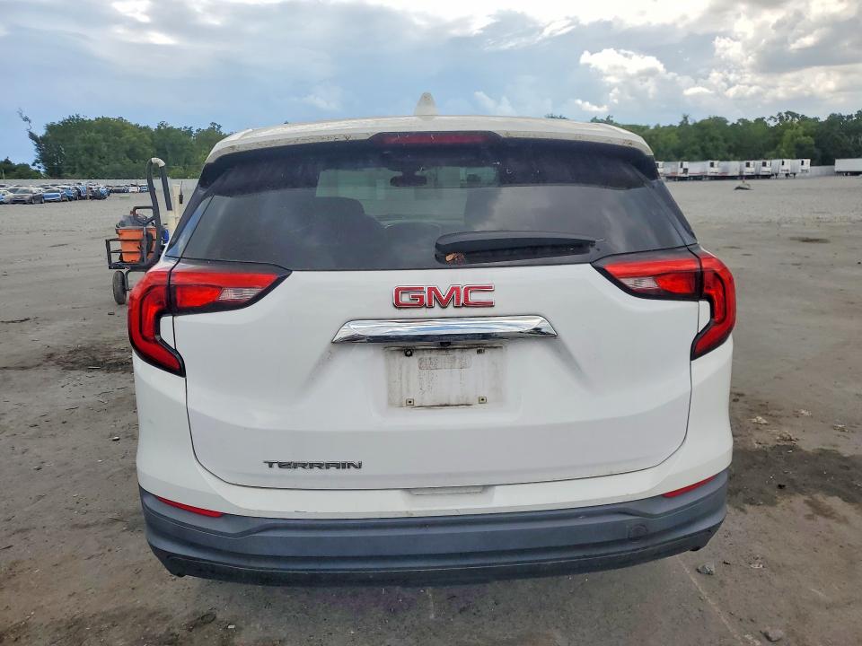 Продаж на аукціоні авто 2019 Gmc Terrain, vin: 3GKALMEVXKL106005, номер лоту: 57116696