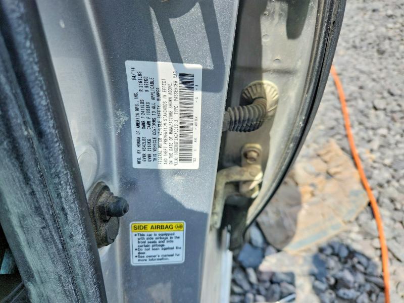 Aukcja sprzedaży 2014 Honda Accord, vin: 1HGCR6F3XEA006513, numer aukcji: 57745596