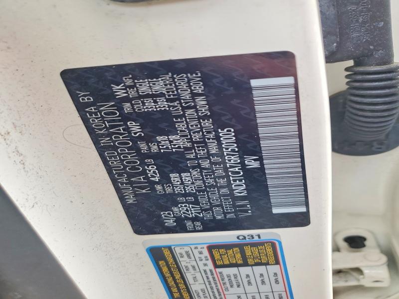Aukcja sprzedaży 2024 Kia Seltos, vin: KNDETCA76R7501005, numer aukcji: 57388926