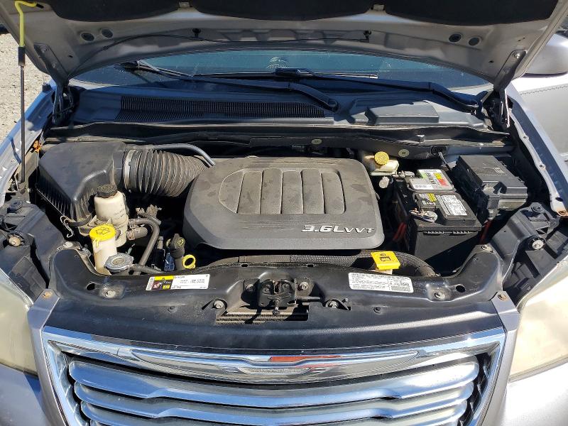 58049716 :رقم المزاد ، 2C4RC1BG3DR547838 vin ، 2013 Chrysler Town & Country مزاد بيع