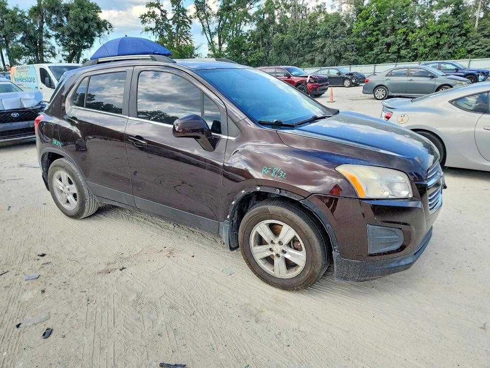Продажа на аукционе авто 2016 Chevrolet Trax, vin: KL7CJLSB9GB644683, номер лота: 58200696