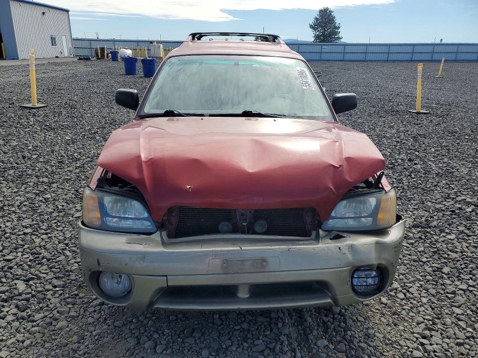 55418096 :رقم المزاد ، 4S3BH675X37611526 vin ، 2003 Subaru Legacy مزاد بيع