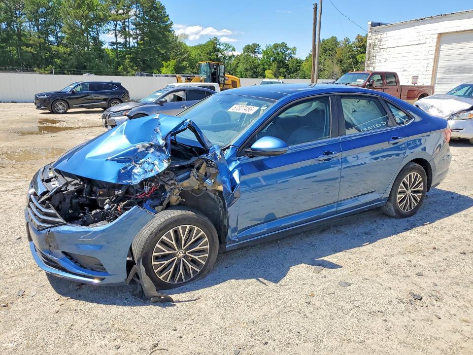 57327456 :رقم المزاد ، 3VWC57BU0KM113001 vin ، 2019 Volkswagen Jetta مزاد بيع