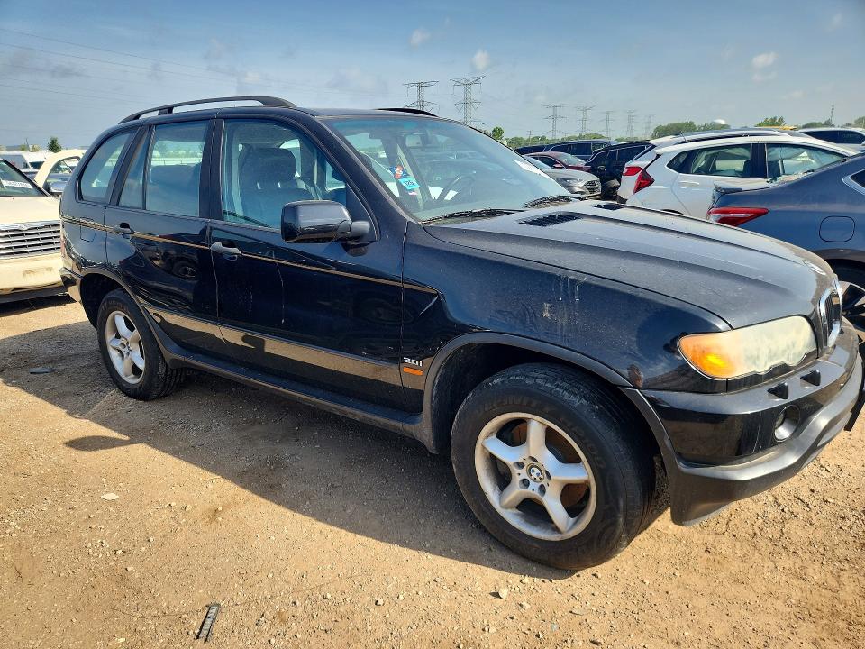 Продаж на аукціоні авто 2002 Bmw X5, vin: 5UXFA53532LP45093, номер лоту: 57716836