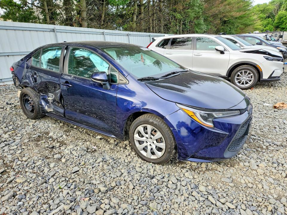 58091406 :رقم المزاد ، 5YFEPMAE7MP183900 vin ، 2021 Toyota Corolla مزاد بيع