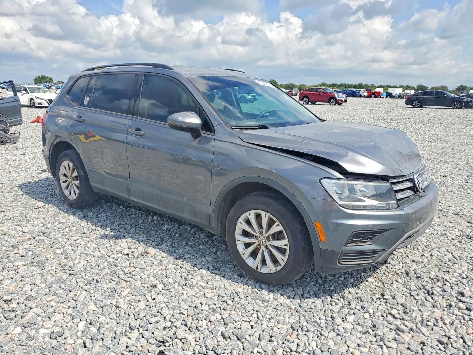 2020 Volkswagen Tiguan მანქანა იყიდება აუქციონზე, vin: 3VV1B7AXXLM038504, აუქციონის ნომერი: 58296216