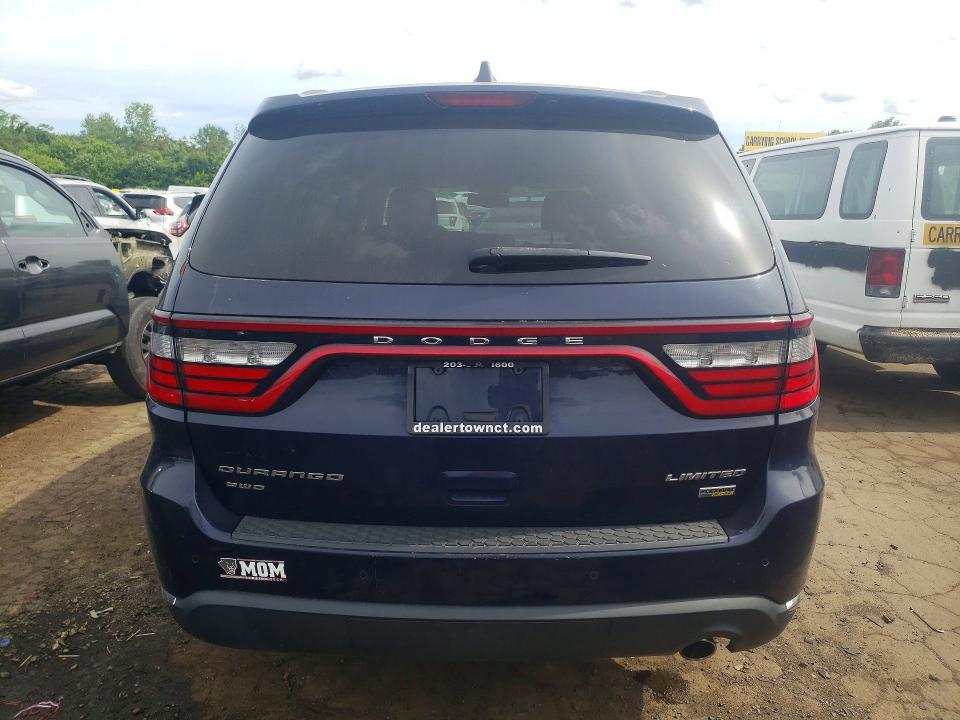 Продажа на аукционе авто 2014 Dodge Durango, vin: 1C4RDJDG2EC598946, номер лота: 55370676