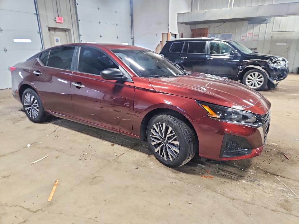 58695066 :رقم المزاد ، 1N4BL4DW4SN317409 vin ، 2025 Nissan Altima مزاد بيع