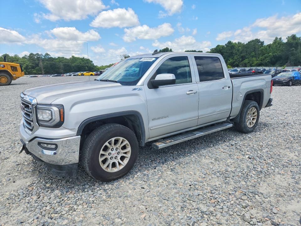 Продажа на аукционе авто 2017 Gmc Sierra, vin: 3GTU2MEC7HG258965, номер лота: 58464996