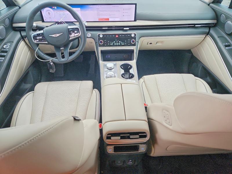 Aukcja sprzedaży 2025 Genesis Gv80, vin: KMUHDESCXSU291837, numer aukcji: 58133356