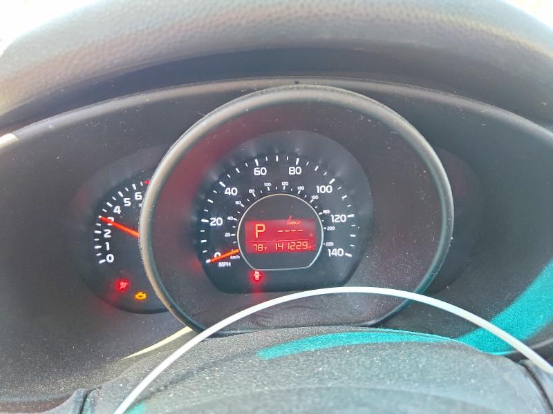56669796 :رقم المزاد ، KNDJN2A2XE7106388 vin ، 2014 Kia Soul مزاد بيع