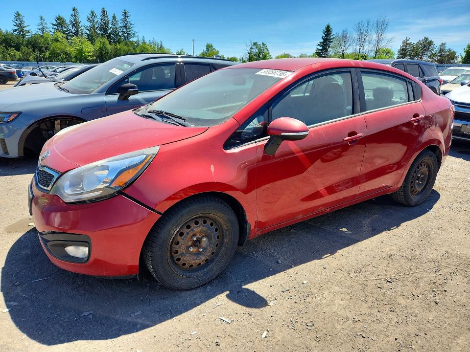 Продажа на аукционе авто 2014 Kia Rio, vin: KNADN4A34E6378035, номер лота: 55958736