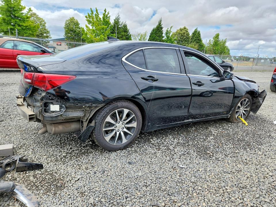 Продажа на аукционе авто 2017 Acura Tlx, vin: 19UUB1F59HA001465, номер лота: 57554536