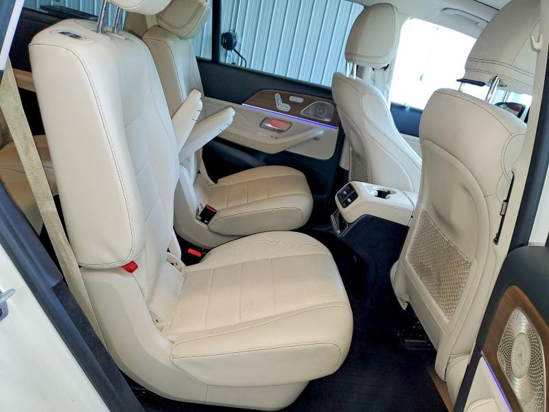 2021 Mercedes-benz Gls მანქანა იყიდება აუქციონზე, vin: 4JGFF5KE1MA430579, აუქციონის ნომერი: 57539406
