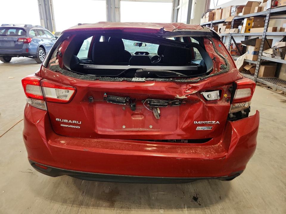 Продаж на аукціоні авто 2017 Subaru Impreza, vin: 4S3GTAK61H3737618, номер лоту: 58081906