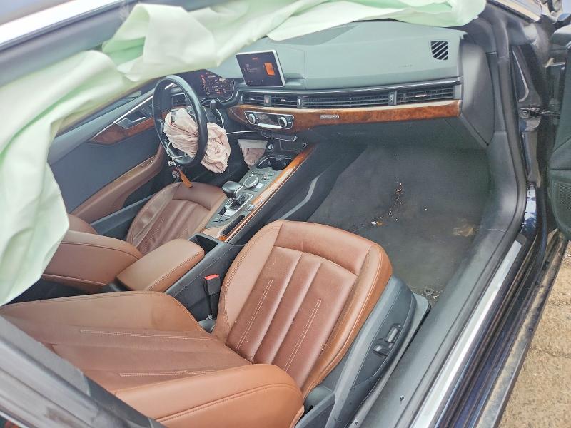 Продаж на аукціоні авто 2018 Audi A5, vin: WAUPNAF58JA000619, номер лоту: 57139076