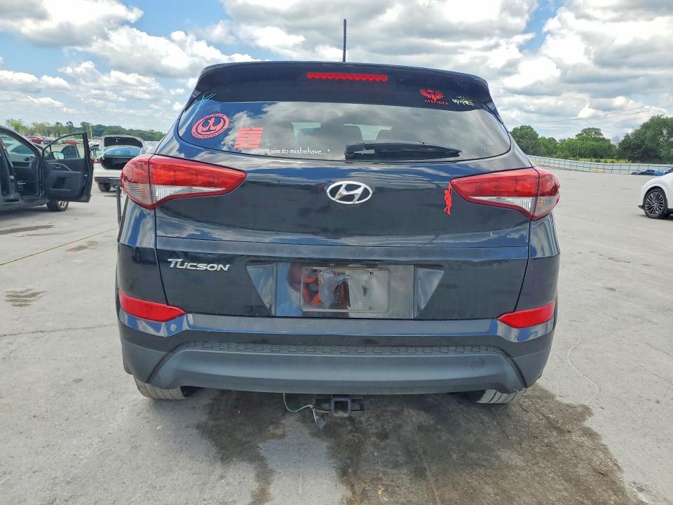 Продажа на аукционе авто 2016 Hyundai Tucson, vin: KM8J23A46GU127528, номер лота: 58545846