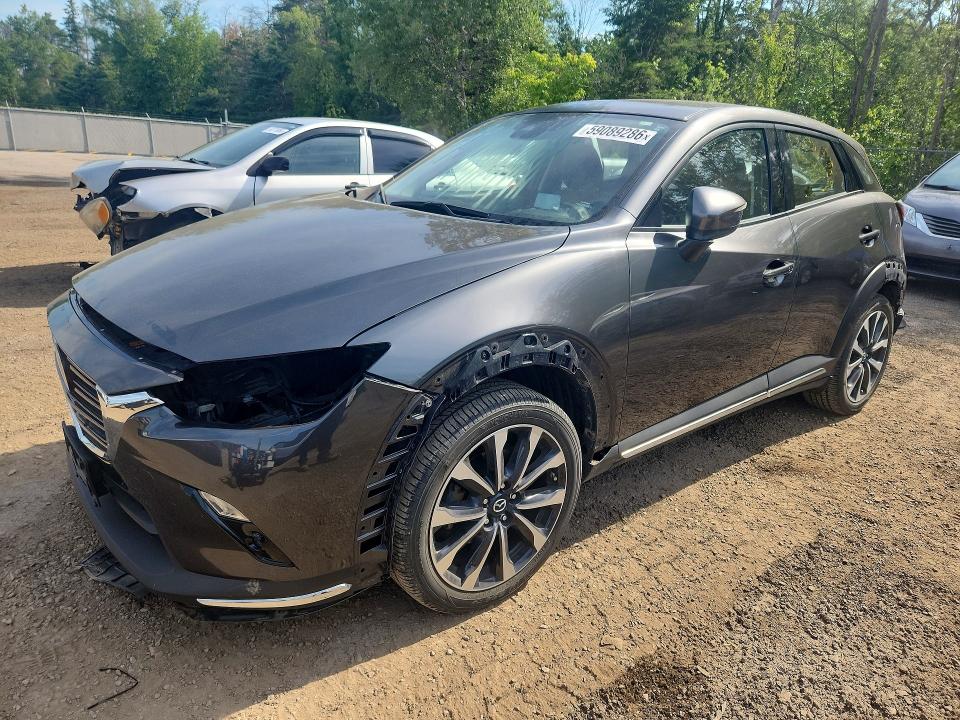 Продажа на аукционе авто 2019 Mazda Cx-3, vin: JM1DKFD76K0401514, номер лота: 59089286