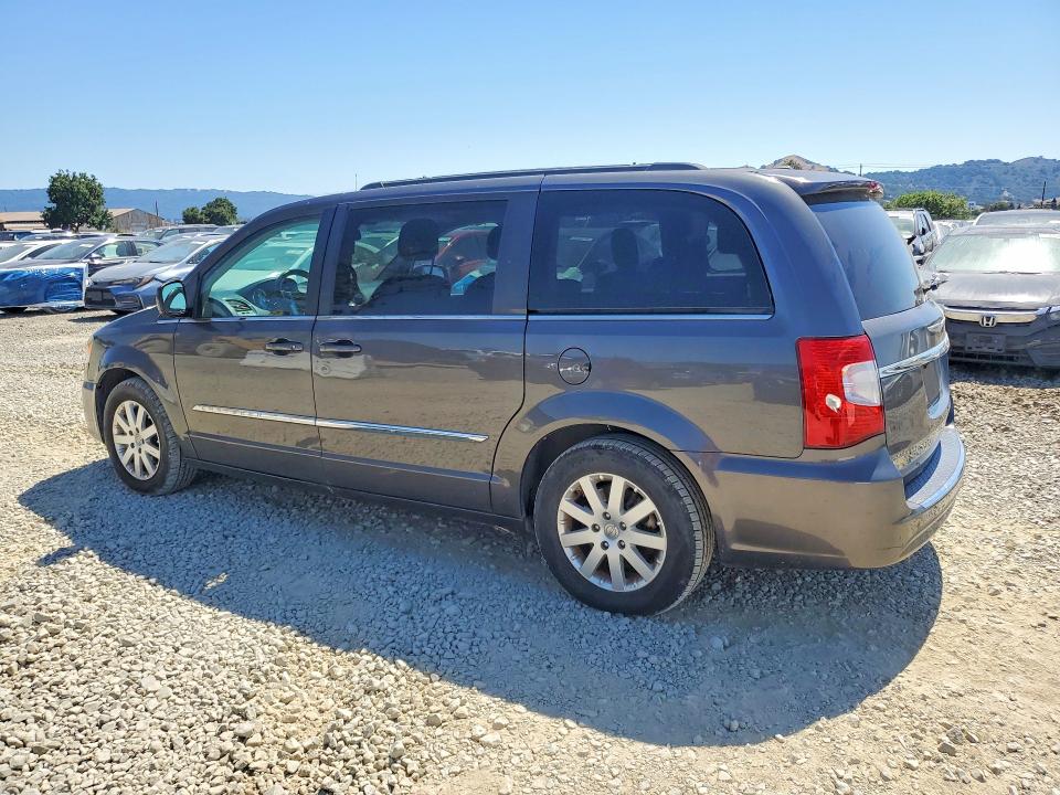 Продажа на аукционе авто 2016 Chrysler Town & Country, vin: 2C4RC1BG0GR296474, номер лота: 57620356