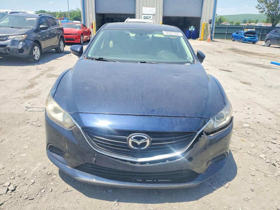 2015 Mazda 6 მანქანა იყიდება აუქციონზე, vin: JM1GJ1V66F1168176, აუქციონის ნომერი: 56027466