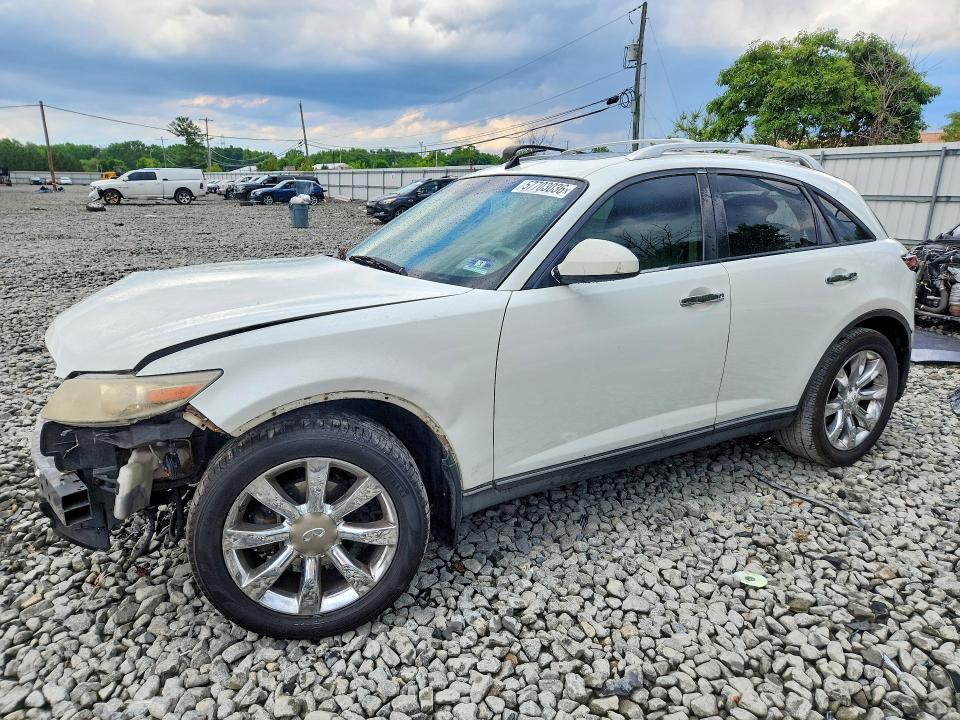 Aukcja sprzedaży 2005 Infiniti Fx45, vin: JNRBS08W65X402289, numer aukcji: 57703036