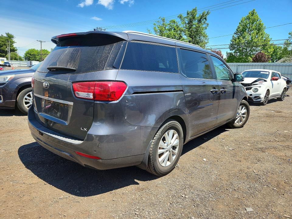 Продаж на аукціоні авто 2017 Kia Sedona, vin: KNDMB5C15H6322686, номер лоту: 54370026