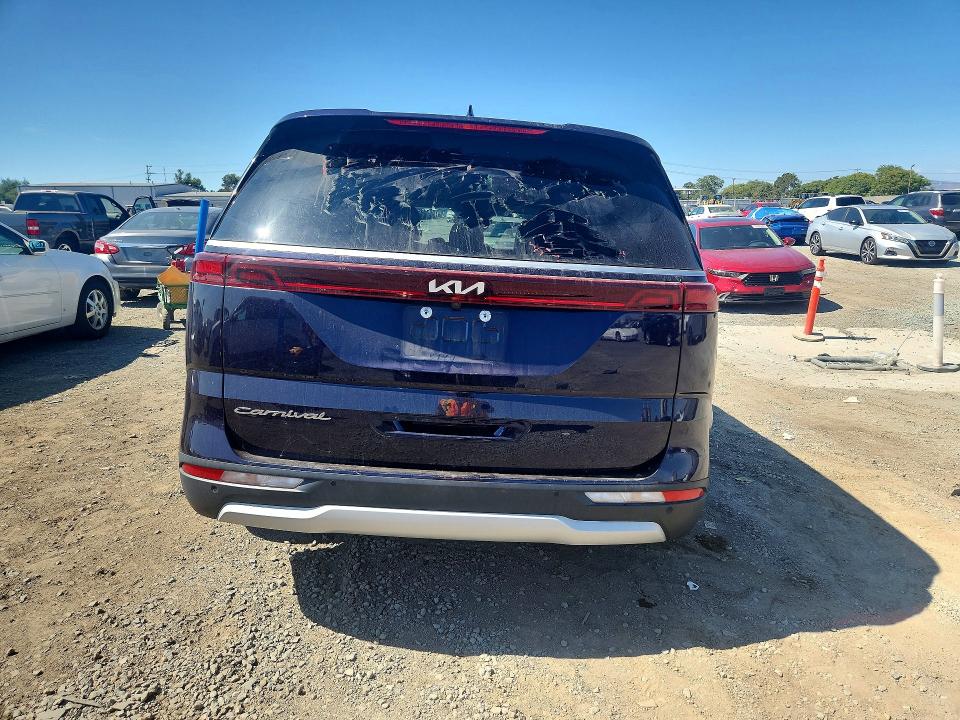 2022 Kia Carnival მანქანა იყიდება აუქციონზე, vin: KNDNB4H3XN6109673, აუქციონის ნომერი: 55452076
