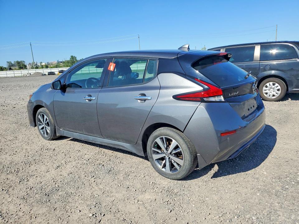Продажа на аукционе авто 2021 Nissan Leaf, vin: 1N4BZ1BV7MC551789, номер лота: 58619256