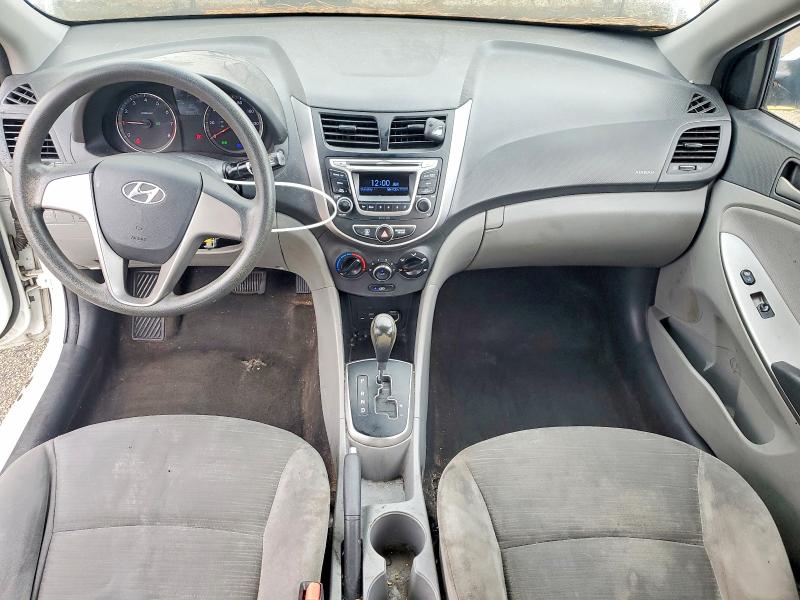 2016 Hyundai Accent მანქანა იყიდება აუქციონზე, vin: KMHCT4AE6GU018328, აუქციონის ნომერი: 56840266
