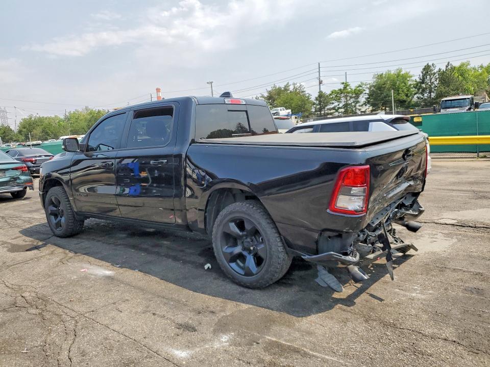 58393636 :رقم المزاد ، 1C6SRFFT9KN816446 vin ، 2019 Ram 1500 مزاد بيع