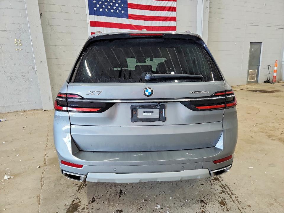 Продаж на аукціоні авто 2025 Bmw X7, vin: 5UX23EM02S9Z25917, номер лоту: 57252036