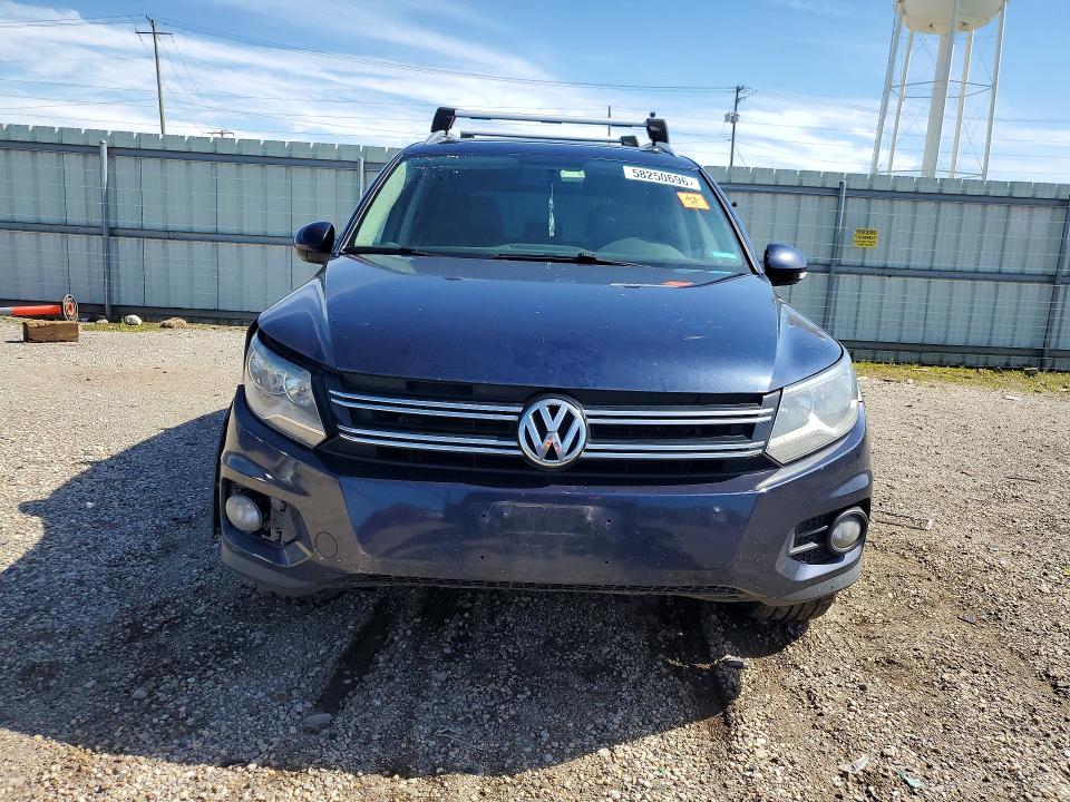 Aukcja sprzedaży 2015 Volkswagen Tiguan, vin: WVGBV7AX9FW606039, numer aukcji: 58250696