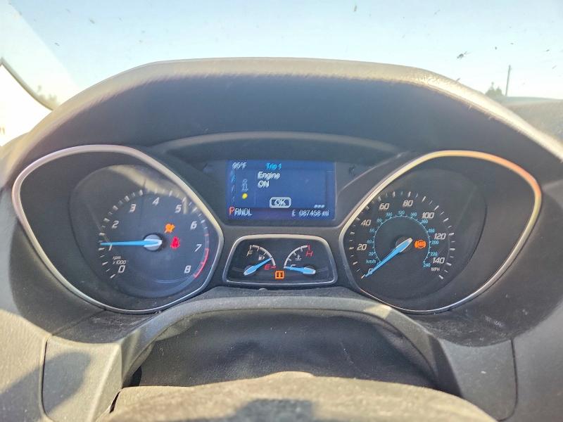 55942766 :رقم المزاد ، 1FADP3F21EL376080 vin ، 2014 Ford Focus مزاد بيع