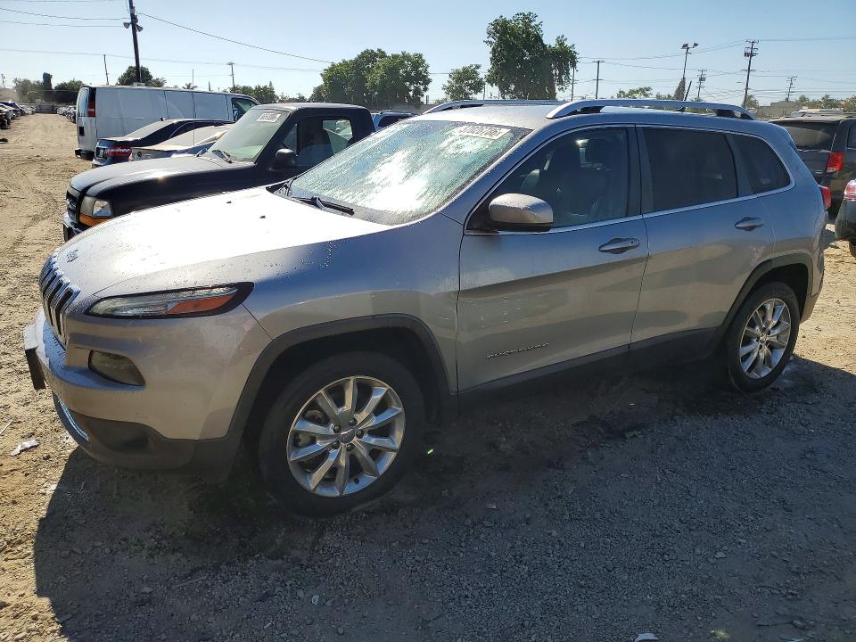 57026786 :رقم المزاد ، 1C4PJMDBXGW326071 vin ، 2016 Jeep Cherokee مزاد بيع